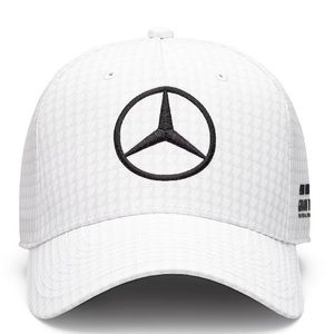 Mercedes AMG Petronas F1 2023 Lewis Hamilton Cap - White - Kids